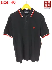 フレッドペリー FRED PERRY ポロシャツ イングランド製 メンズ  4のサムネイル