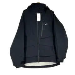 $$ snowpeak スノーピーク ジャケット Mサイズ MM4410-JK01 ブラックのサムネイル