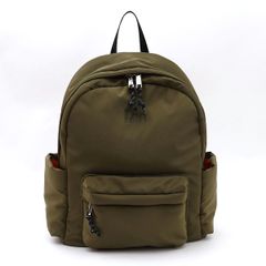 【SMIRNASLI】Leeキルト リュック 色：カーキ A4対応　(サミールナスリ×Lee) コラボレーションシリーズ