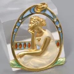 ★激レア★ スペイン製　Masriera Y Campins アール・ヌーヴォー ☆激レア☆ スペイン製 Masriera Y Campins アール・ヌーヴォー 【公式