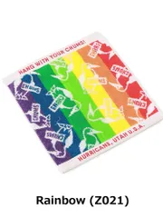タオル ハンカチ レインボー CHUMS チャムス CHUMS Hand Towel チャムスハンドタオル CH62-2191 ハンカチ 今治タオル 日本製のサムネイル