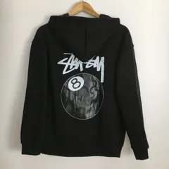 2024年最新】stussy パーカー 8ボールの人気アイテム - メルカリ