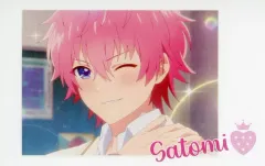 【中古】キャラカード さとみ(すとろべりーぷりんす/ウインク) フォトカード 「劇場版すとぷり はじまりの物語～Strawberry School Festival!!!～ オフィシャルグッズ」 フォトカードくじ景品