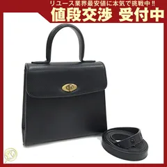  コーチ 2WAYハンドバッグ 4413 ブラック レザー