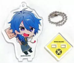 【中古】キーホルダー・マスコット(キャラクター) 有栖川帝統 「ヒプノシスマイク -Division Rap Battle-×animatecafe トレーディングアクリルスタンドキーホルダー カフェスタイルver.」