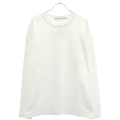 FranCisT_MOR.K.S フランシストモークス 21AW SANJOAQUIN COTTON Jersey L/S スワロ装飾ロングスリーブカットソー MT2907 ホワイト 2のサムネイル