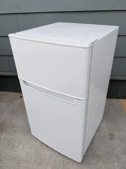 Haier ハイアールノンフロン 2ドア冷蔵庫 BR-85A 2021年製 Used/キレイ