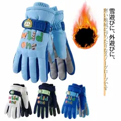 スキー 手袋 スキーグローブ キッズ スノー グローブ 防寒 てぶくろ 裏起毛 子ども 子供用 冬 スキー手袋 5指手袋 撥水 防風 耐磨耗 保温 紛失防止 雪遊び 滑り止め 男の子 女の子 ユニセッ#dongdong7812
