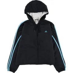古着 00年代 アディダス adidas ナイロンジャケット レディースXL相当/eaa510879