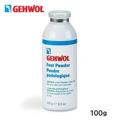 GEHWOL（ゲウォール) フットパウダー 100g