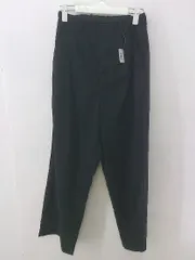 ◇ FREAK'S STORE フリークスストア タック パンツ サイズM ブラック レディース P  【1212220008431】