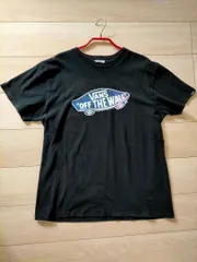 VANS ヴァンズ ロゴTシャツ　L グッドフェード