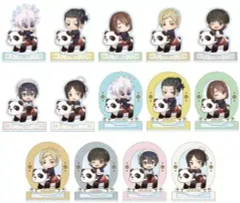 【中古】アクリルスタンド・アクリルパネル 全14種セット 「呪術廻戦×浅草花やしき トレーディング 懐玉・玉折 ちびキャラ アトラクションver. アクリルスタンド」