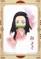 【中古】ポスター B5台紙付ミニポスター 竈門禰豆子 「一番くじ 鬼滅の刃 ～弐～」 F賞