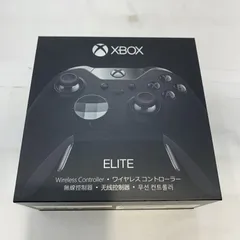 【中古】ｹﾞｰﾑOP）Xbox Elite ワイヤレスコントローラー ブラック[19]