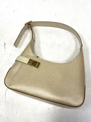 サルヴァトーレ フェラガモ Salvatore Ferragamo ガンチーニ 肩掛け ワンショルダーバッグ レディース 白 ホワイト 保存袋付き zz032904