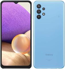 Galaxy A32 5G SCG08 Authentic Blue