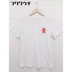 ◇ Saturdays NYC サタデーズ ニューヨークシティ プリント 半袖 Tシャツ カットソー サイズXS ホワイト メンズ  【中古】 【1108200001748】