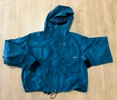 希少！Patagoniaパタゴニア sst ウェーディングジャケット Patagonia SST Wading Jacket Green / Purple L 90' パタゴニア