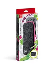 【中古】「非常に良い」（任天堂純正品）Nintendo Switchキャリングケース スプラトゥーン2エディション (画面保護シート付き)