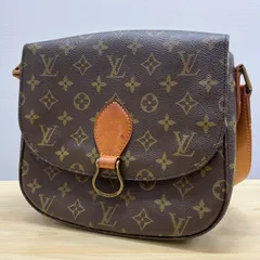 LOUIS VUITTON サンクルーGM 8906VI モノグラム ショルダーバッグ ヴィトン　【A 30467】