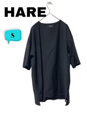 HARE ハレ　ウール混　プルオーバーシャツ　S
