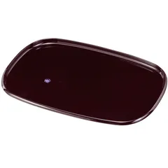 紀州塗り お盆 トレー 14寸 41.5cm幅 小判盆 溜 明月 本貝使用 和風 和室 おしゃれ トレイ おぼん 日本製