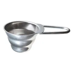 【人気商品】HARIO(ハリオ) V60 計量スプーン シルバー コーヒー粉すりきり12g ステンレス コーヒー メジャー 日本製 M-12SV