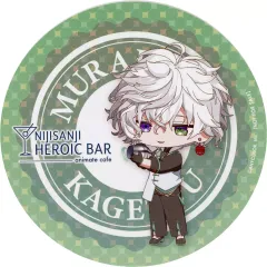 【中古】コースター 叢雲カゲツ ランダムコースター 「バーチャルYouTuber にじさんじ＆NIJISANJI EN HEROIC BAR×animatecafe」 コラボメニュー注文特典