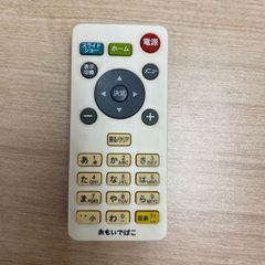 BUFFALO デジタルフォトダイアリー おもいでばこ　リモコン