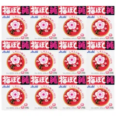 梅ぼし純 24粒 12個セット アサヒグループ食品 梅干し純 賞味期限2028年2月のサムネイル