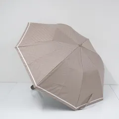 【未使用品】フルラ レース×刺繍 晴雨兼用 折り畳み傘 日傘 ベージュ 未使用品】フルラ レース×刺繍 晴雨兼用 折り畳み傘 日傘