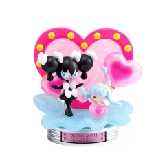 【中古】トレーディングフィギュア 6.ゴチミル＆ミブリム 「ポケットモンスター POKEMON NEON PARTY★」