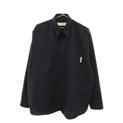 MARNI (マルニ) 23SS トロピカルウール長袖シャツ ブラック CUMU0061A1のサムネイル