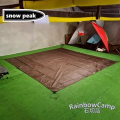 snow peak(スノーピーク) アメニティドームM用グランドシート　約255cm×255cm