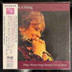 ジャズ・シンガー、Pinky Wintersの超レア盤☆オリジナル 10吋盤