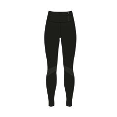 廃盤商品　デカトロン　KIPRUN(キプラン) ランニング タイツ シームレスCARE レディース　ブラック　Sサイズ　タグなし