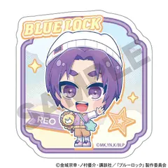 【新品/公式】ブルーロック_アクリルクリップ　御影玲王　ゆめかわスポーティ 公式グッズ colleize