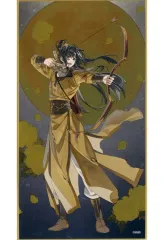 【中古】紙製品 金凌 「ラジドラ魔道祖師(MiMi) 公式茶屋 箔押し風ミニ色紙 月下清影 ver.」