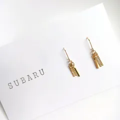 ★期間限定特別販売★ 500円→300円小さいスティック＆プレートピアス/イヤリング