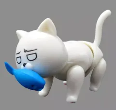 【中古】トレーディングフィギュア ごふまん×ホワイト 「Cup figure まぐねっこ」