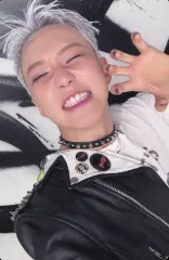 【中古】コレクションカード(男性) SEVENTEEN/ホシ(HOSHI)/CD「HAPPY BURSTDAY」(DAREDEVIL Ver.)封入フォトカード