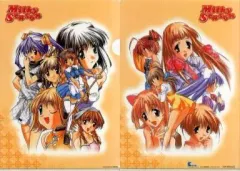 【中古】クリアファイル 集合(6人)A4クリアファイル「DCソフト Milky Season」