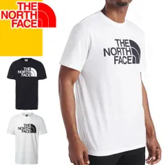 ノースフェイス THE NORTH FACE Tシャツ 半袖 クルーネック 丸首 メンズ ハーフドーム ロゴ コットン 大きいサイズ ブランド 黒 ブラック S/S HALF DOME TEE NF0A4M4P