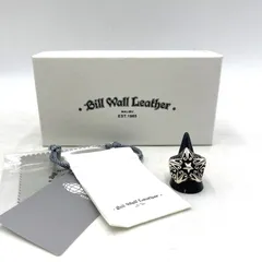 超超争奪戦！！早い者勝ち！！！ ビルウォールレザー BEAMS限定 スターリング Bill Wall Leather / スター リング BEAMS EXCLUSIVE（リング