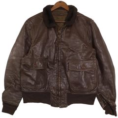 70年代 米軍実物 U.S.NAVY G-1 フライトジャケット ヴィンテージ