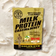 GOLD'S GYM (ゴールドジム) ミルクプロテイン 800g バニラ風味