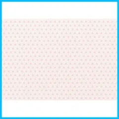 【人気商品】HANAシリーズ 麻の葉 100枚入り 敷紙 26×38㎝ 和風 業務用 ランチョンマット 使い捨て 紙製 テーブルマット 和風 九州紙工 HANA-4T