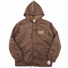 XL スタンダードカリフォルニア コーチジャケット スタカリ ブラウン 2025年最新】standard california コーチジャケットの人気