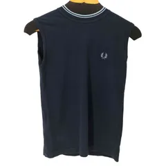 フレッドペリー FRED PERRY フロントロゴ刺繍 タンクトップ レディース  10のサムネイル